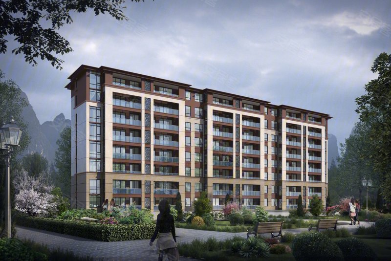 桂林楼盘 秀峰区楼盘 大龙湾