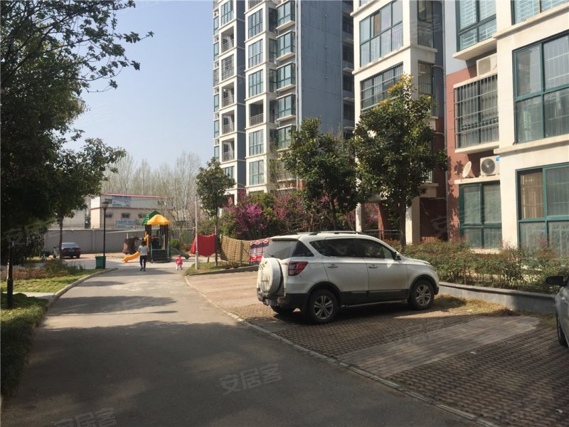 商水法姬娜欧洲城实景图