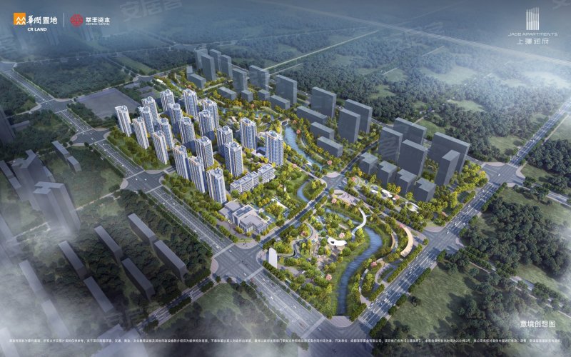 成都华润置地上璟润府-效果图(12) - 成都安居客