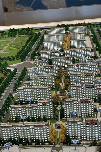 大连万达山海赋-沙盘图(62) - 大连安居客