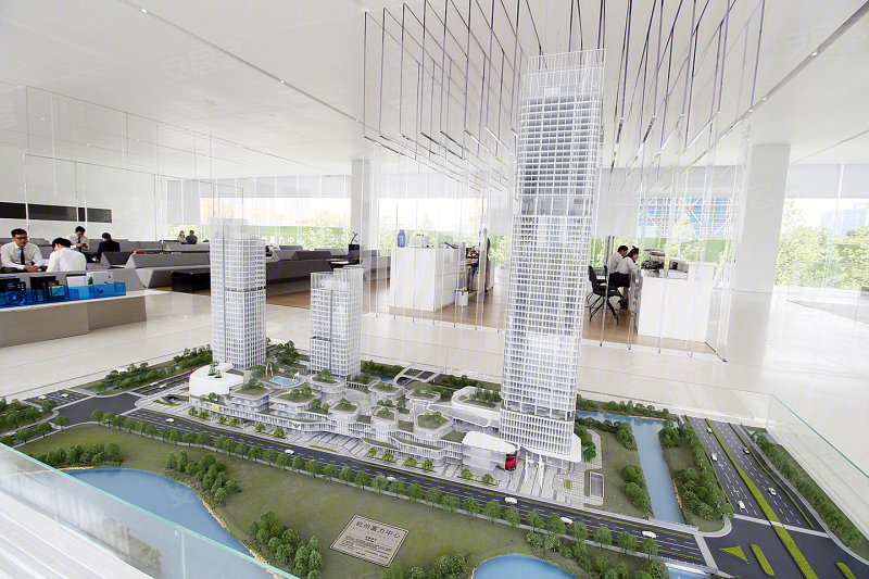 杭州富力中心规划图图片