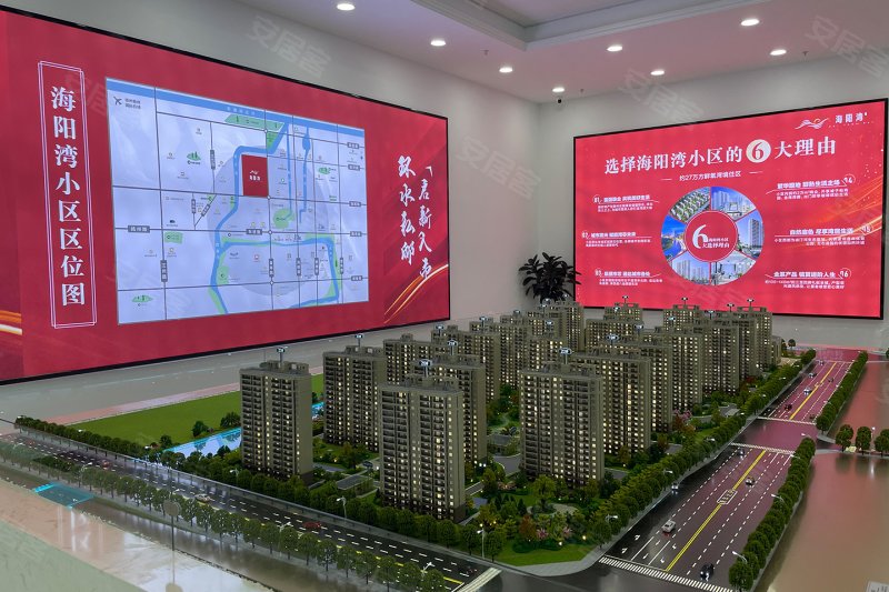泰州鹏欣·海阳湾-沙盘图(11) - 泰州安居客