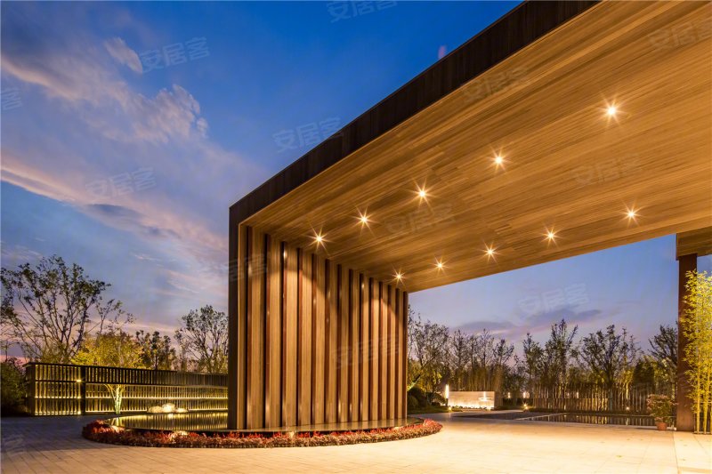 武汉绿地梓湾国际康养度假区-实景图(40) - 武汉安居客