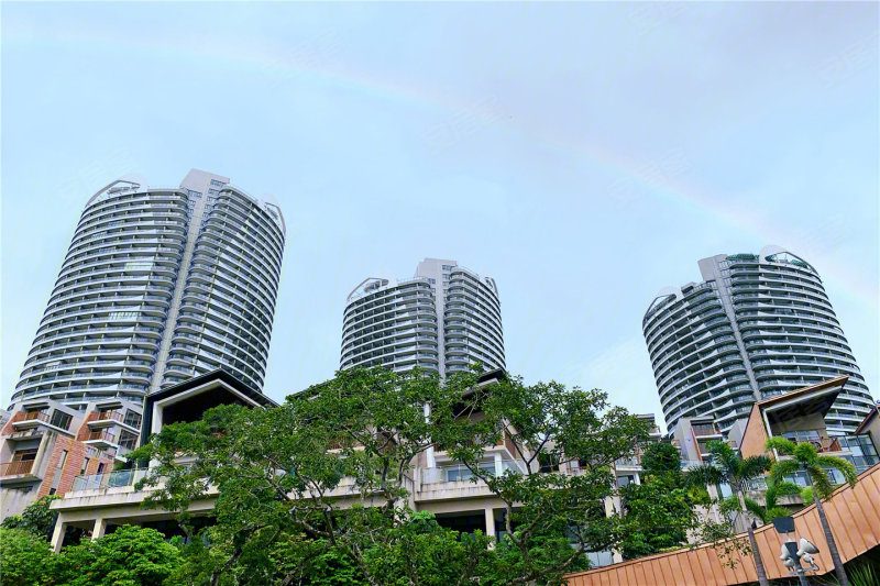 惠州九铭屿海二期七街图片