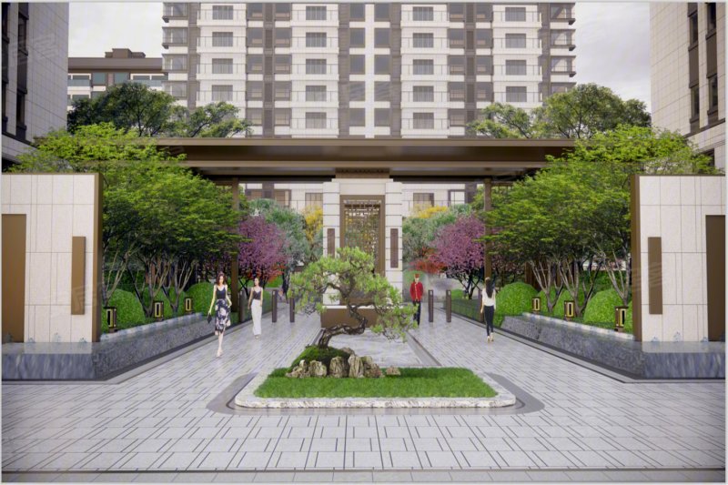 新乡楼盘 长垣县楼盘 三善公园府