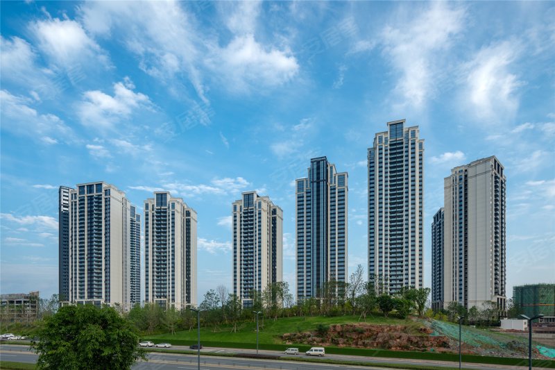 成都蔚蓝卡地亚花园城-实景图(18) - 成都安居客