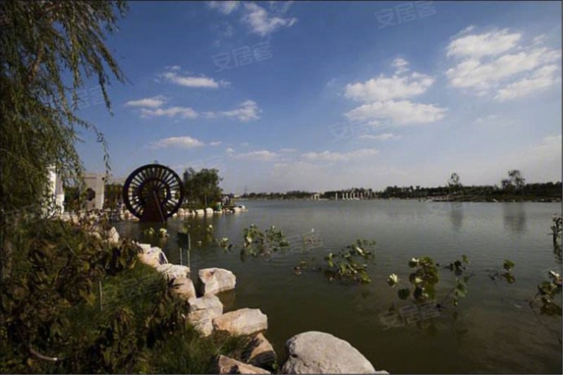 淄博楼盘 桓台县楼盘 红莲湖楼盘 橡树上尚城