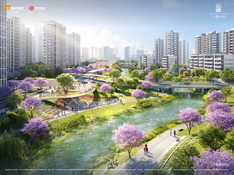 成都华润置地上璟润府-效果图(15) - 成都安居客