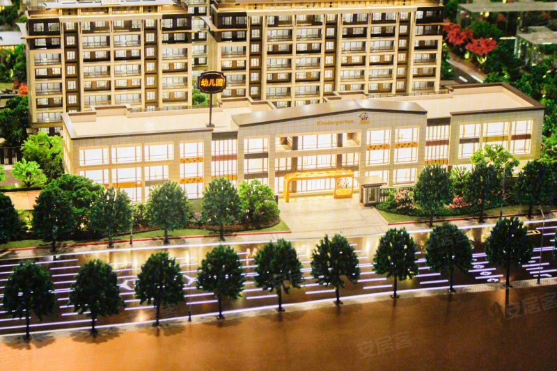 无锡和玺-沙盘图(79) - 无锡安居客