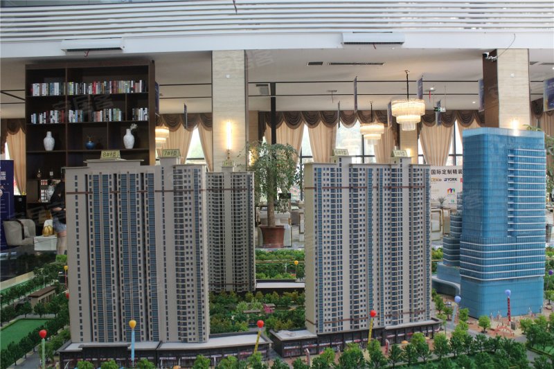 洛阳水岸国际-沙盘图(32) - 洛阳安居客