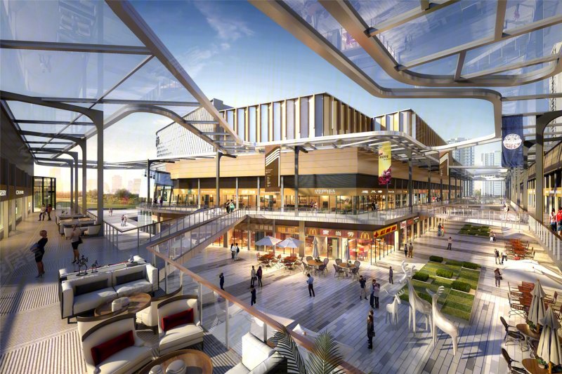 昭通万达广场效果图