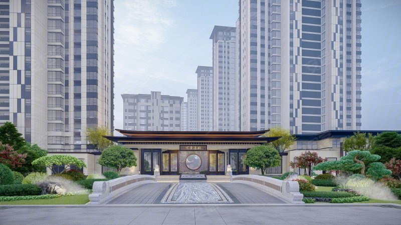 黄冈楼盘 黄州区楼盘 遗爱湖片区楼盘 万景进园