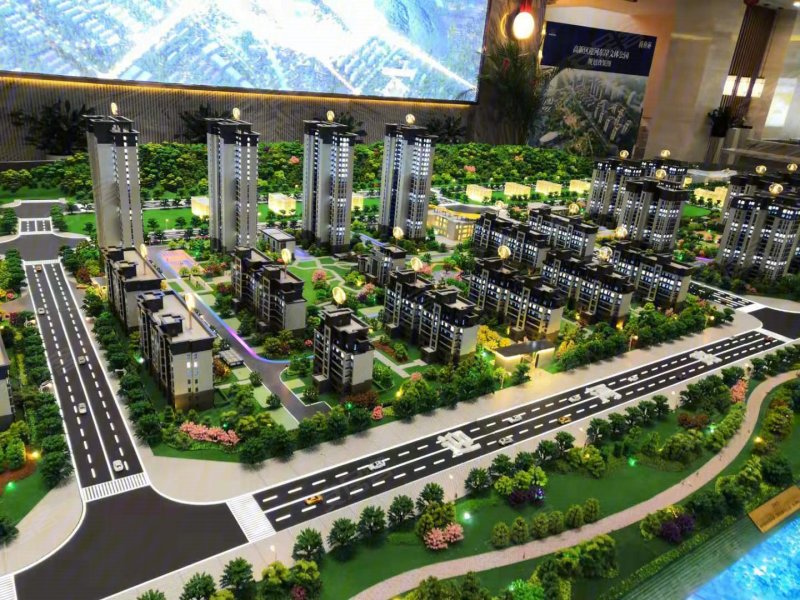 蚌埠中国铁建·燕南苑|花语苑-沙盘图(45) - 蚌埠安居客