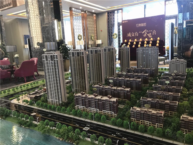 苏州绿地江南华府-沙盘图(63) - 苏州安居客