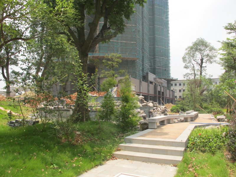 广州汇东国际花园-实景图(19) - 广州安居客