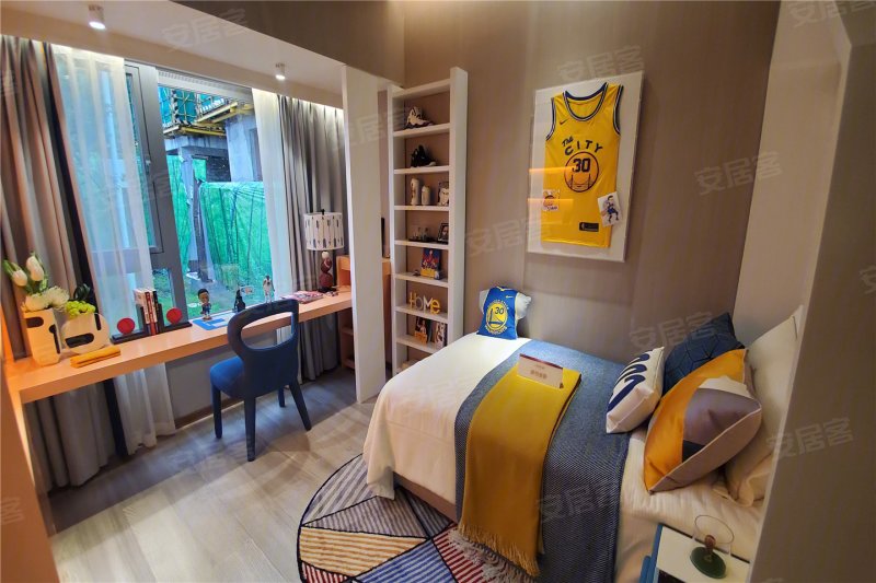 中粮祥云赋样板间图