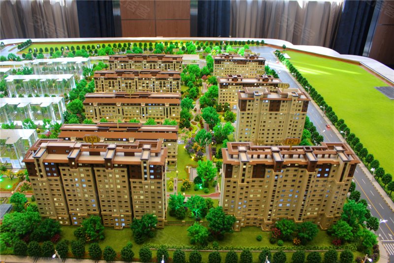 保利堂悦沙盘图