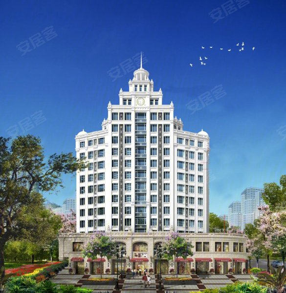 敏捷铂悦湾效果图