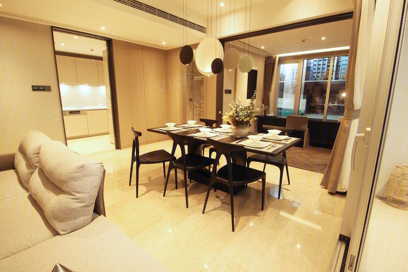 杭州融信万科古翠隐秀-样板间图(11) - 杭州安居客