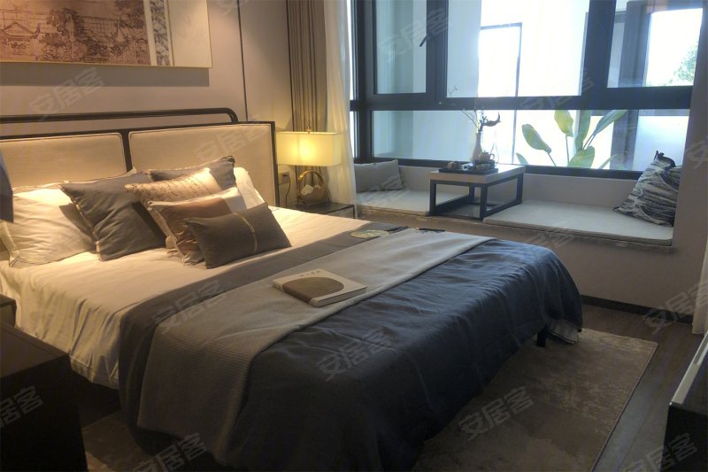 远洋山水样板间图