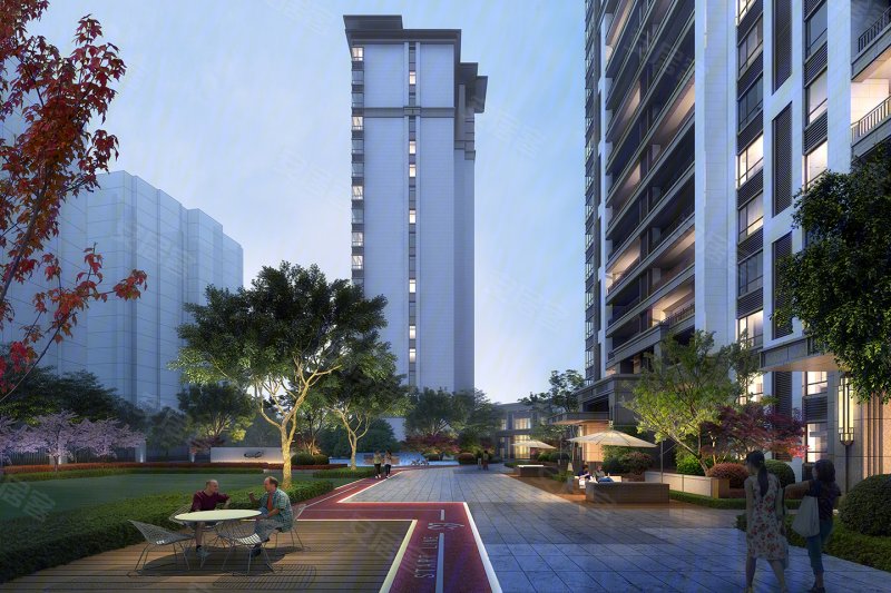 银川美林睿府-效果图(32) - 银川安居客