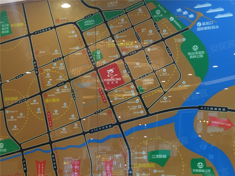 天长市宝龙广场位置图片