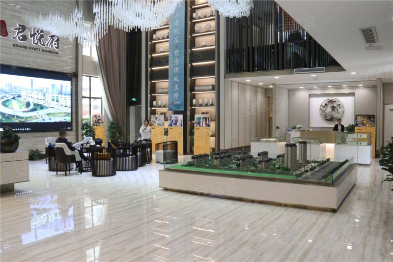 信阳昌建君悦府-实景图(5) - 信阳安居客
