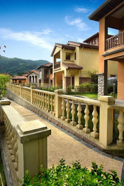 花水湾水云岛实景图