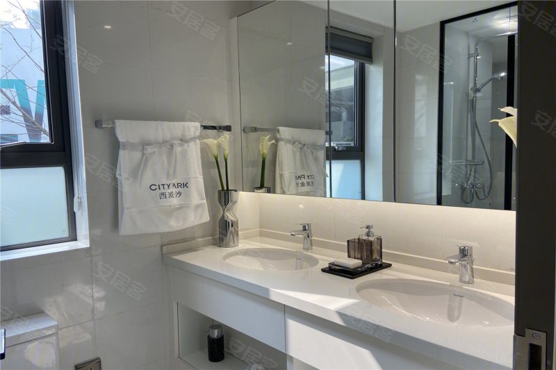 中国铁建西派金沙样板间图