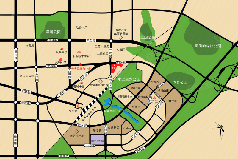 楼盘区位规划22/ 21列表模式金建·金太祥旺居期房在售下载app