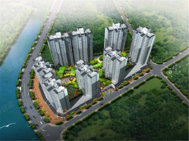 榆林楼盘 绥德县楼盘 绥德楼盘 钰城