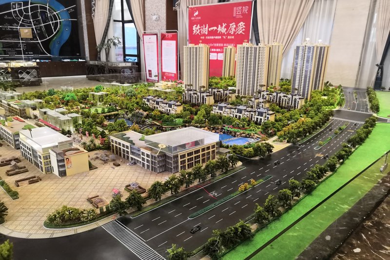 株洲中房天玺湾-沙盘图(45) - 株洲安居客