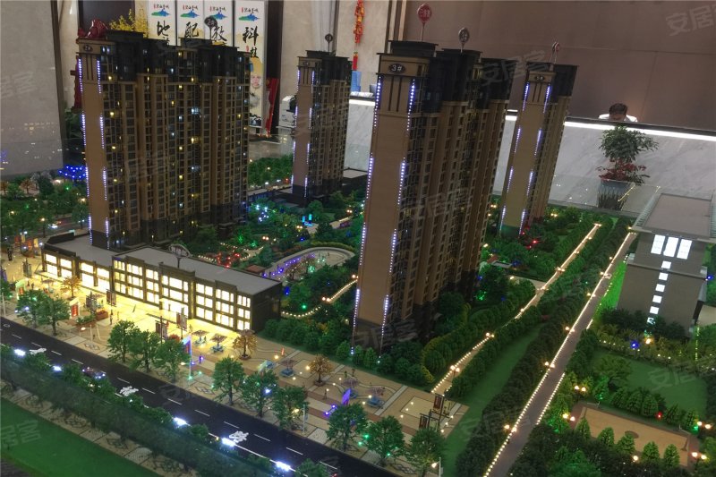 许昌碧海青城-沙盘图(32) - 许昌安居客