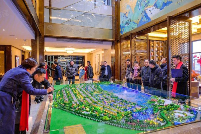 盐城润汉湖滨壹号院-沙盘图(22) - 盐城安居客