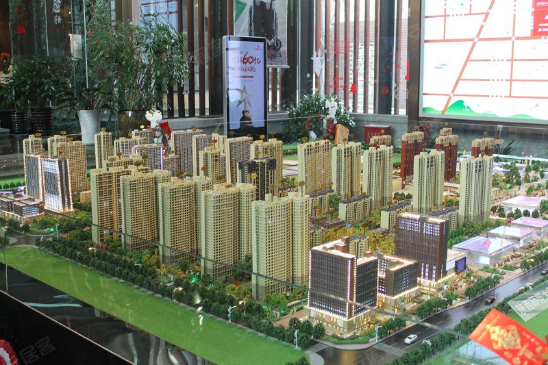 西安万科城-沙盘图(31) - 西安安居客