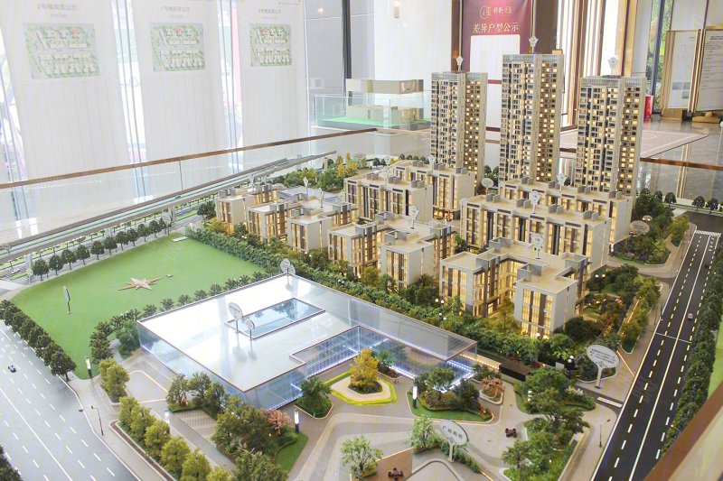 成都保利天玺-沙盘图(15) - 成都安居客