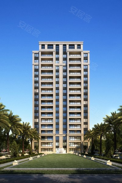 常州龙城金茂府-效果图(108) - 常州安居客