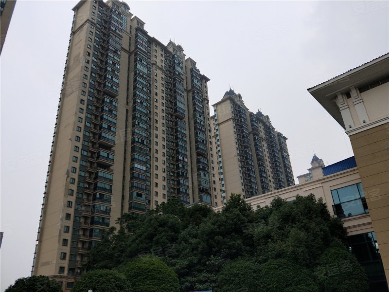 恒大绿洲实景图