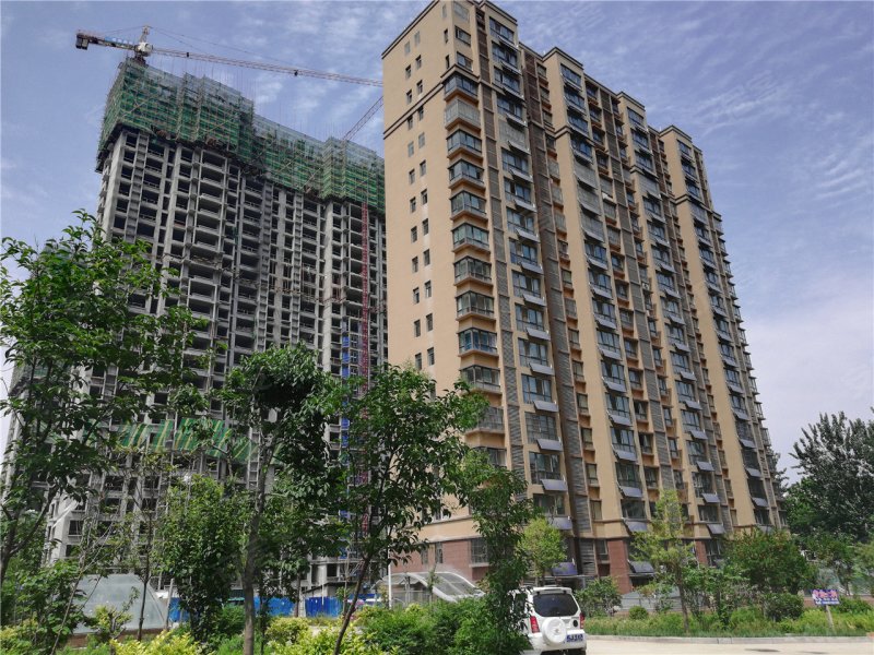 菏泽菏建东城国际-实景图(23) - 菏泽安居客
