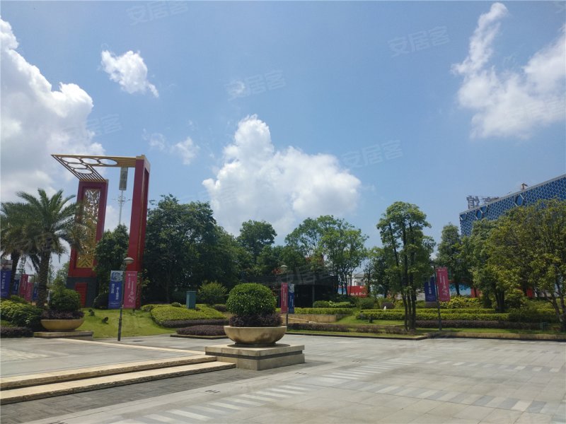 桂林国奥城实景图