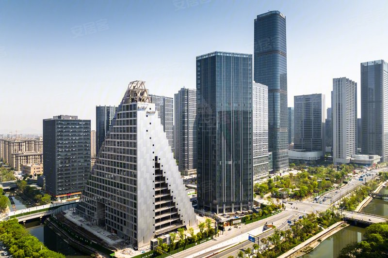 杭州未来新湖中心-效果图(15) - 杭州安居客