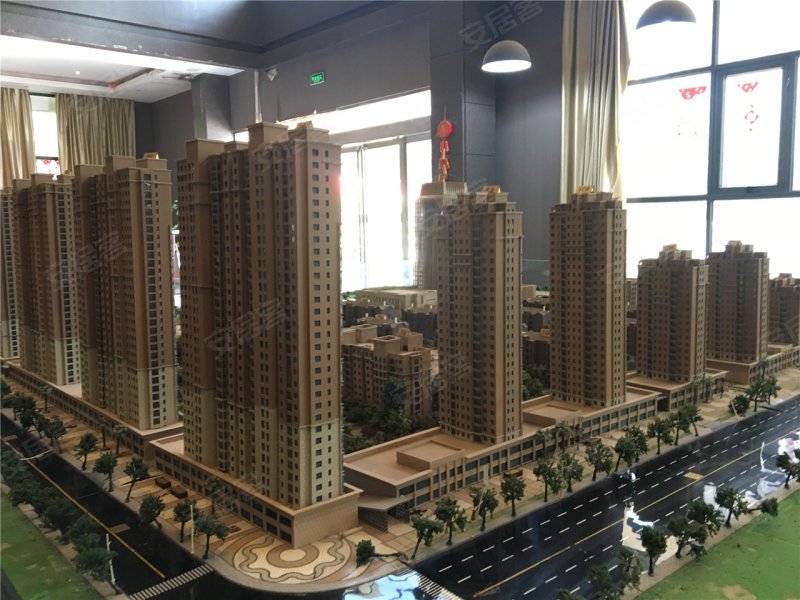 济源泰宏天安广场-沙盘图(45) - 济源安居客