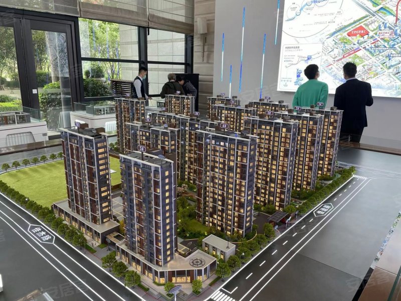 上海金地虹桥峯汇-沙盘图(35) - 上海安居客