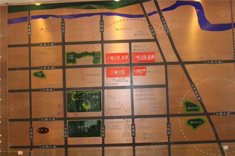 上城东郡交通图