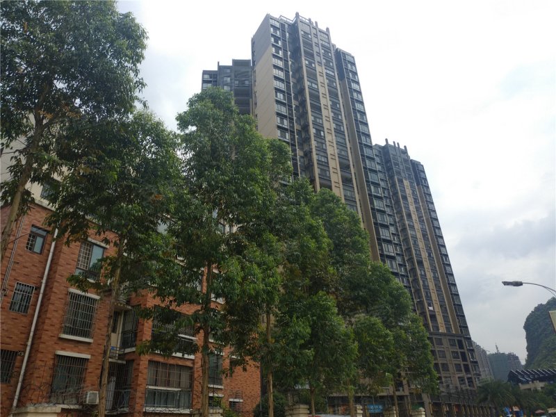 桂林楼盘 临桂区楼盘 彰泰滟澜山