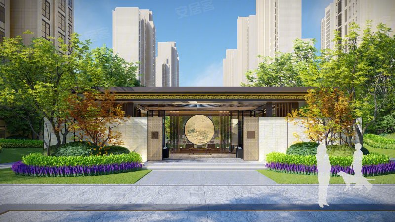 淮南瀚城帝景-效果图(15) - 淮南安居客