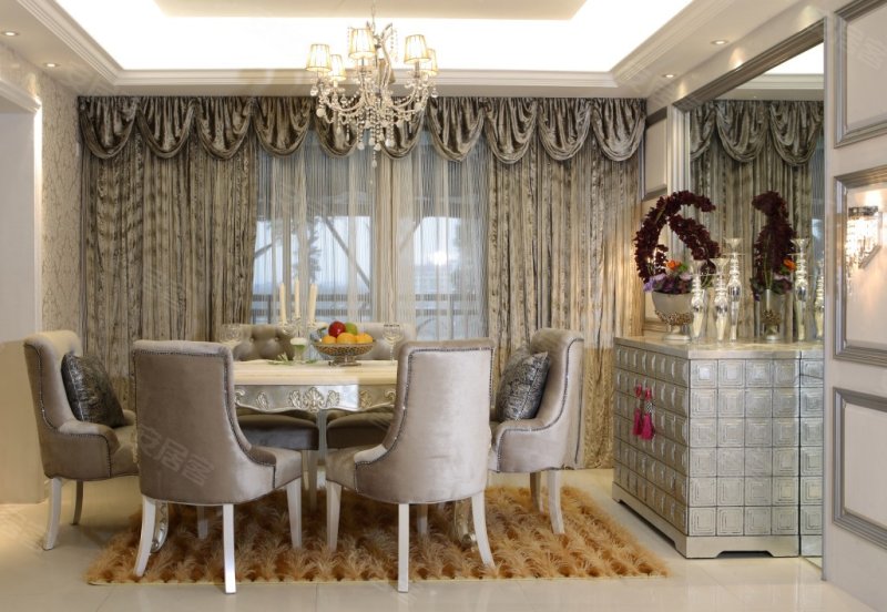 西宁盛达国际新城-样板间图(46) - 西宁安居客