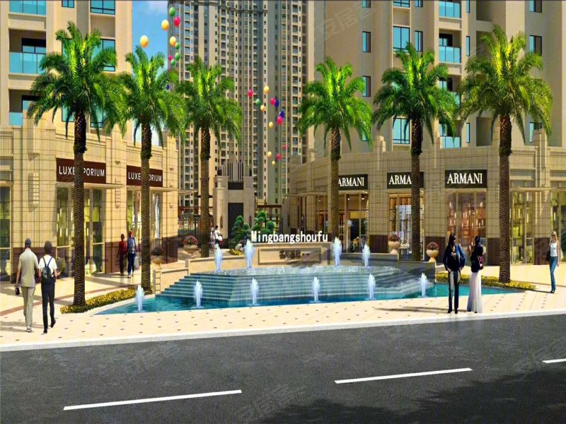 岳阳楼盘 华容县楼盘 名邦首府