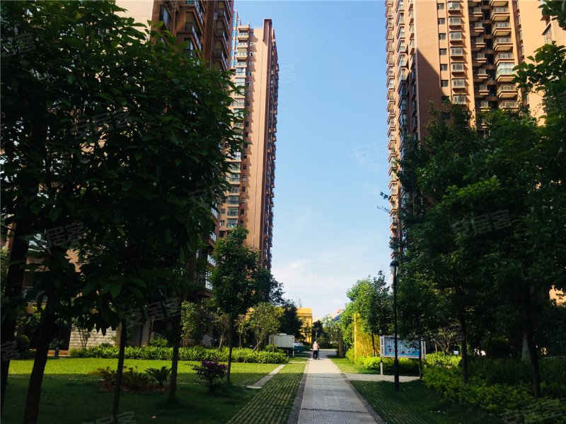 玉溪万裕润园-实景图(9) - 玉溪安居客