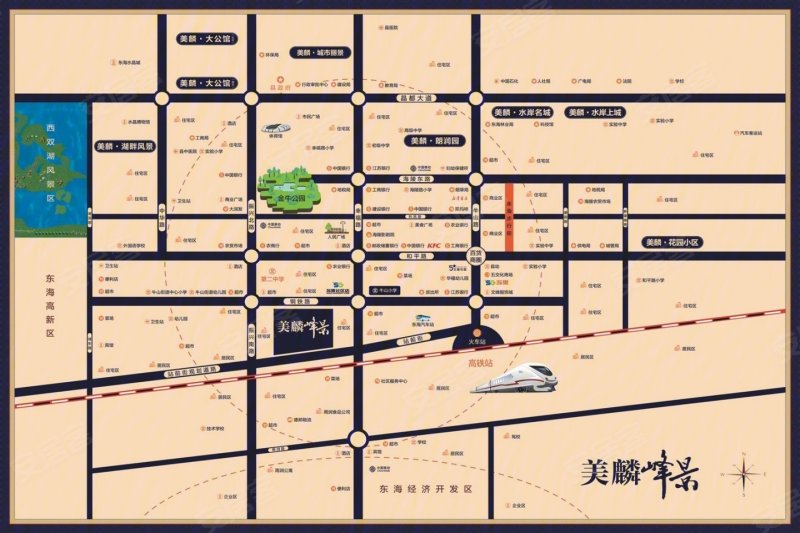 楼盘区位规划31/ 30列表模式美麟·峰景期房在售下载app